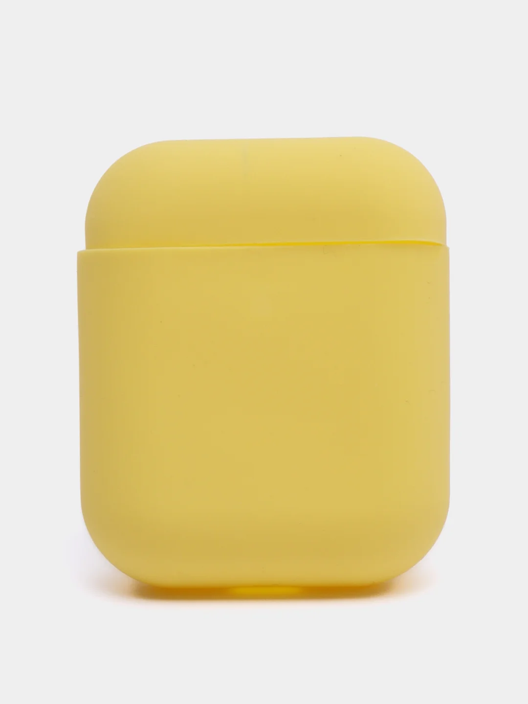 Желтый силиконовый чехол для Apple Airpods Pro, 1, 2, 3