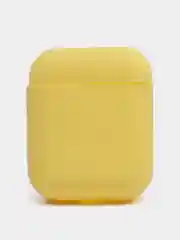 Желтый силиконовый чехол для Apple Airpods Pro, 1, 2, 3