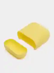 Желтый силиконовый чехол для Apple Airpods Pro, 1, 2, 3