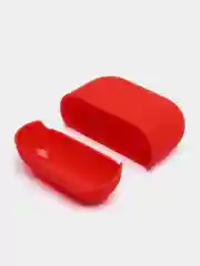 Красный силиконовый чехол для Apple Airpods Pro, 1, 2, 3