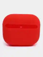 Красный силиконовый чехол для Apple Airpods Pro, 1, 2, 3