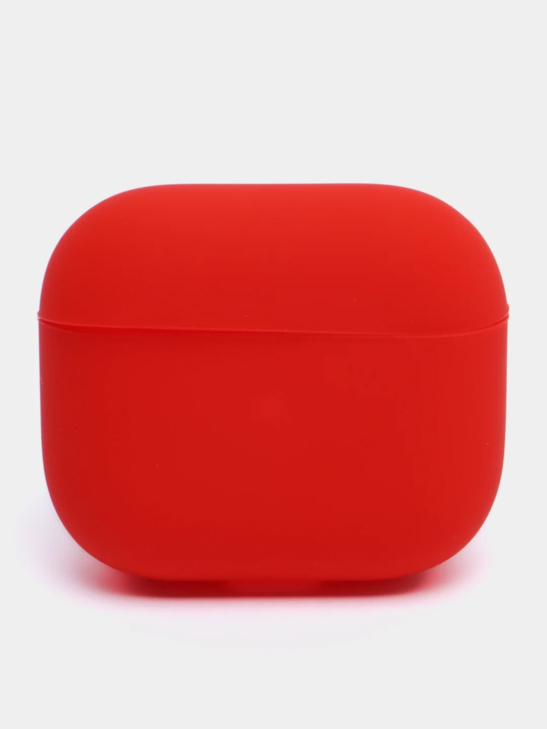 Красный силиконовый чехол для Apple Airpods Pro, 1, 2, 3