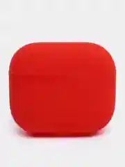 Красный силиконовый чехол для Apple Airpods Pro, 1, 2, 3