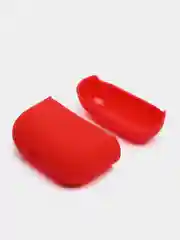 Красный силиконовый чехол для Apple Airpods Pro, 1, 2, 3