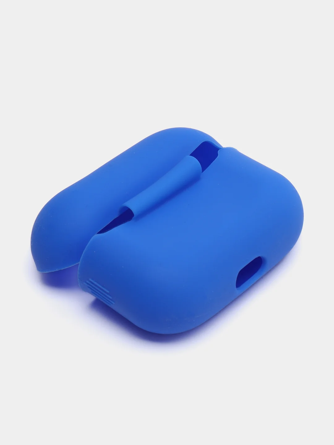 Лазурный силиконовый чехол для Apple Airpods Pro, 1, 2, 3