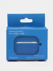 Лазурный силиконовый чехол для Apple Airpods Pro, 1, 2, 3
