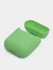 Лайм силиконовый чехол для Apple Airpods Pro, 1, 2, 3