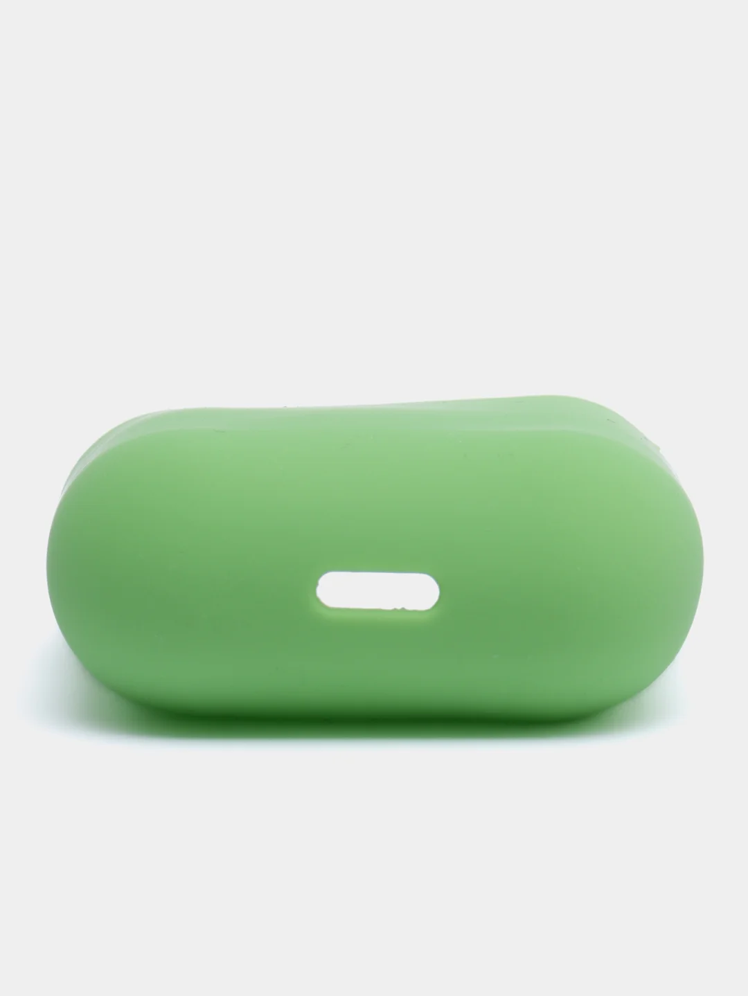 Лайм силиконовый чехол для Apple Airpods Pro, 1, 2, 3