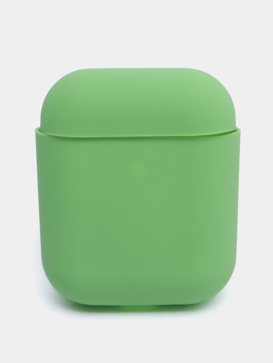 Лайм силиконовый чехол для Apple Airpods Pro, 1, 2, 3