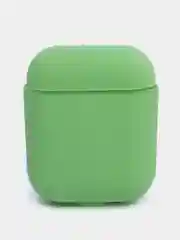 Лайм силиконовый чехол для Apple Airpods Pro, 1, 2, 3