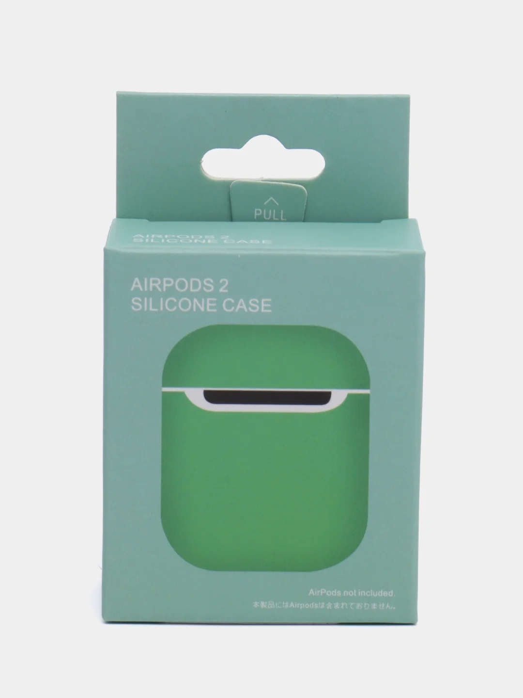 Лайм силиконовый чехол для Apple Airpods Pro, 1, 2, 3