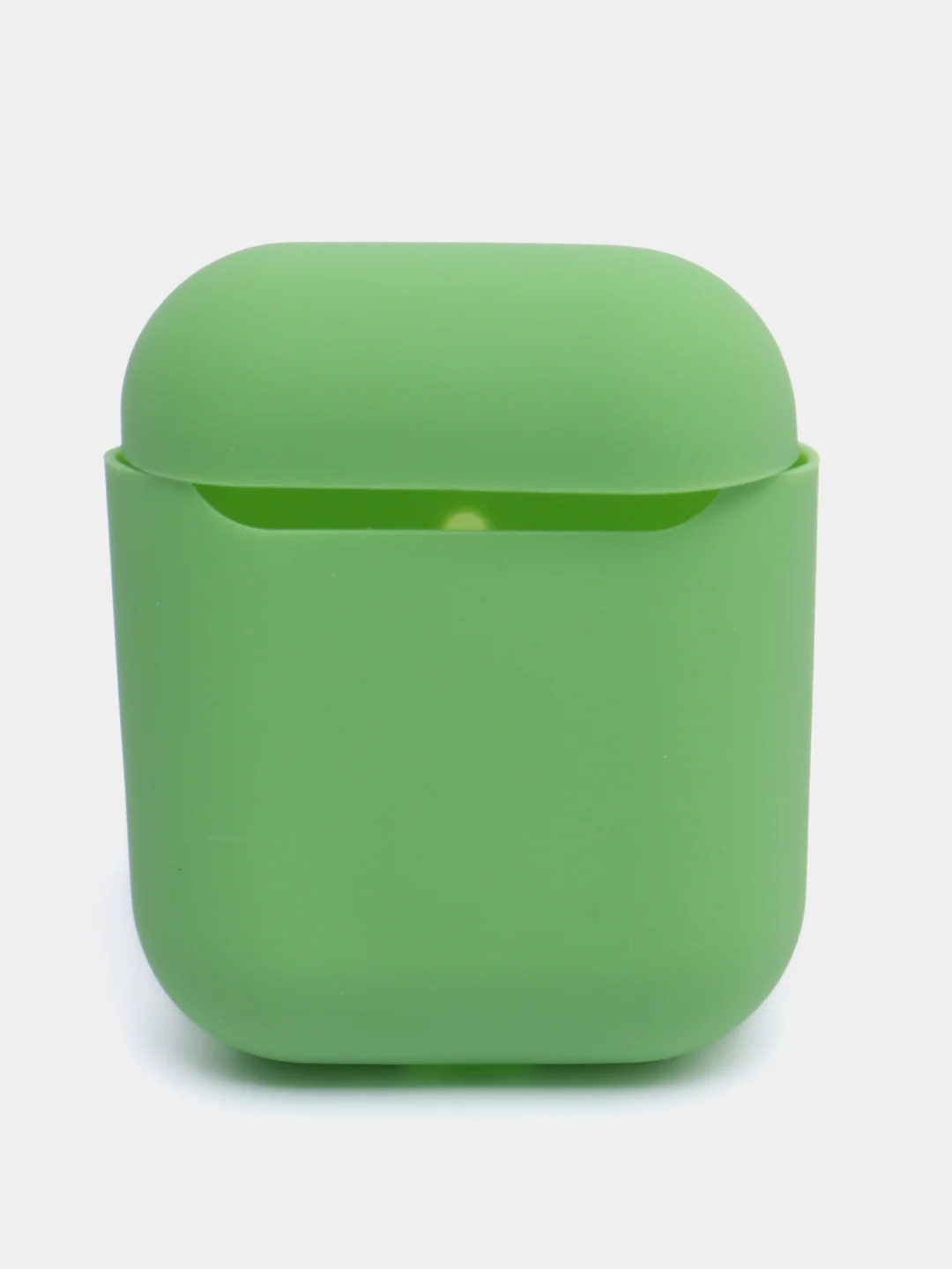 Лайм силиконовый чехол для Apple Airpods Pro, 1, 2, 3