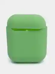 Лайм силиконовый чехол для Apple Airpods Pro, 1, 2, 3