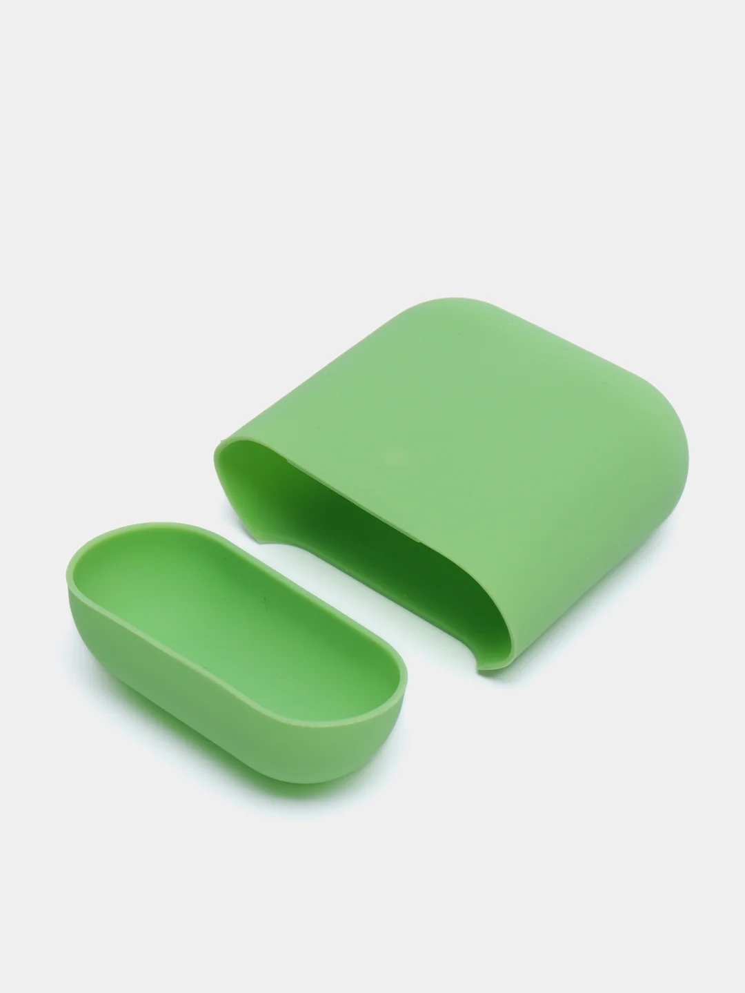Лайм силиконовый чехол для Apple Airpods Pro, 1, 2, 3
