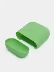 Лайм силиконовый чехол для Apple Airpods Pro, 1, 2, 3