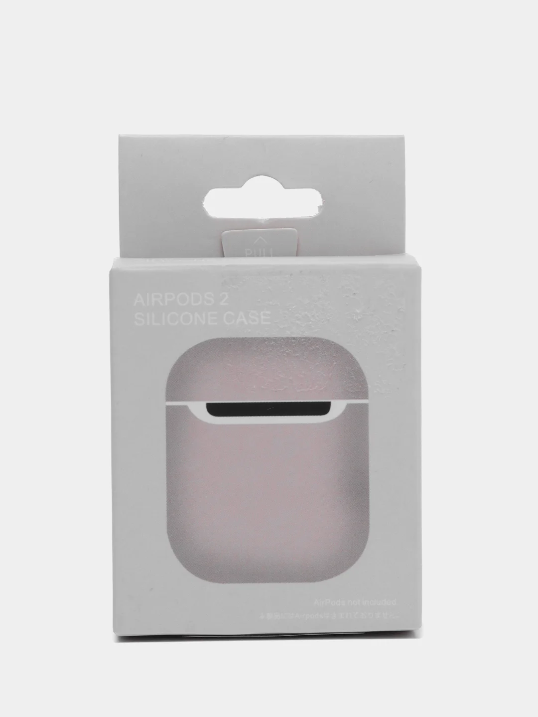 Светло-бежевый силиконовый чехол для Apple Airpods Pro, 1, 2, 3