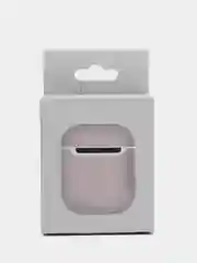 Светло-бежевый силиконовый чехол для Apple Airpods Pro, 1, 2, 3