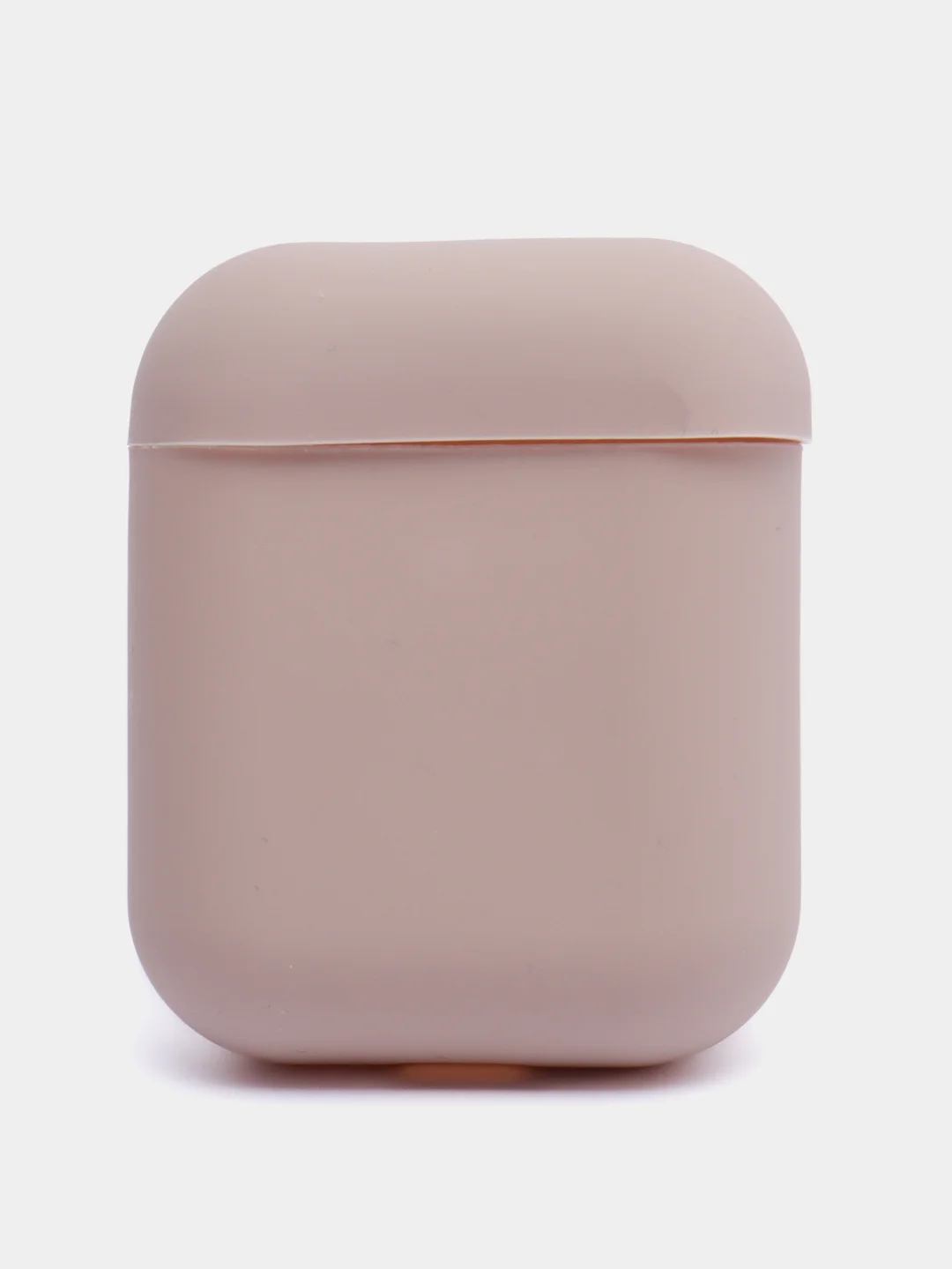 Светло-бежевый силиконовый чехол для Apple Airpods Pro, 1, 2, 3