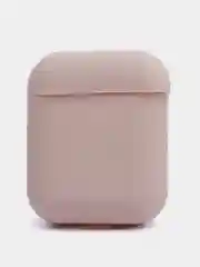 Светло-бежевый силиконовый чехол для Apple Airpods Pro, 1, 2, 3