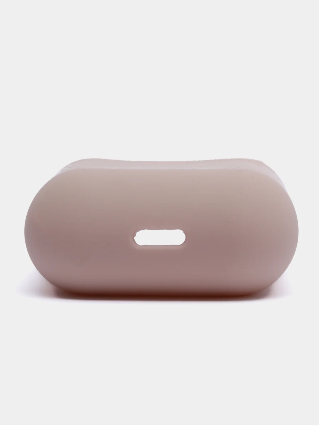 Светло-бежевый силиконовый чехол для Apple Airpods Pro, 1, 2, 3