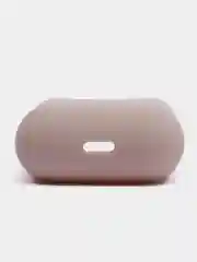 Светло-бежевый силиконовый чехол для Apple Airpods Pro, 1, 2, 3