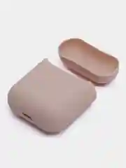 Светло-бежевый силиконовый чехол для Apple Airpods Pro, 1, 2, 3