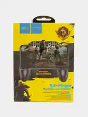 Джойстик для телефона HOCO GM7 c триггерами для игры в PUBG, Fortnite, Call of Duty