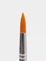 Кисточка (кисть) для рисования BRAUBERG синтетика, круглая, №7, 200852