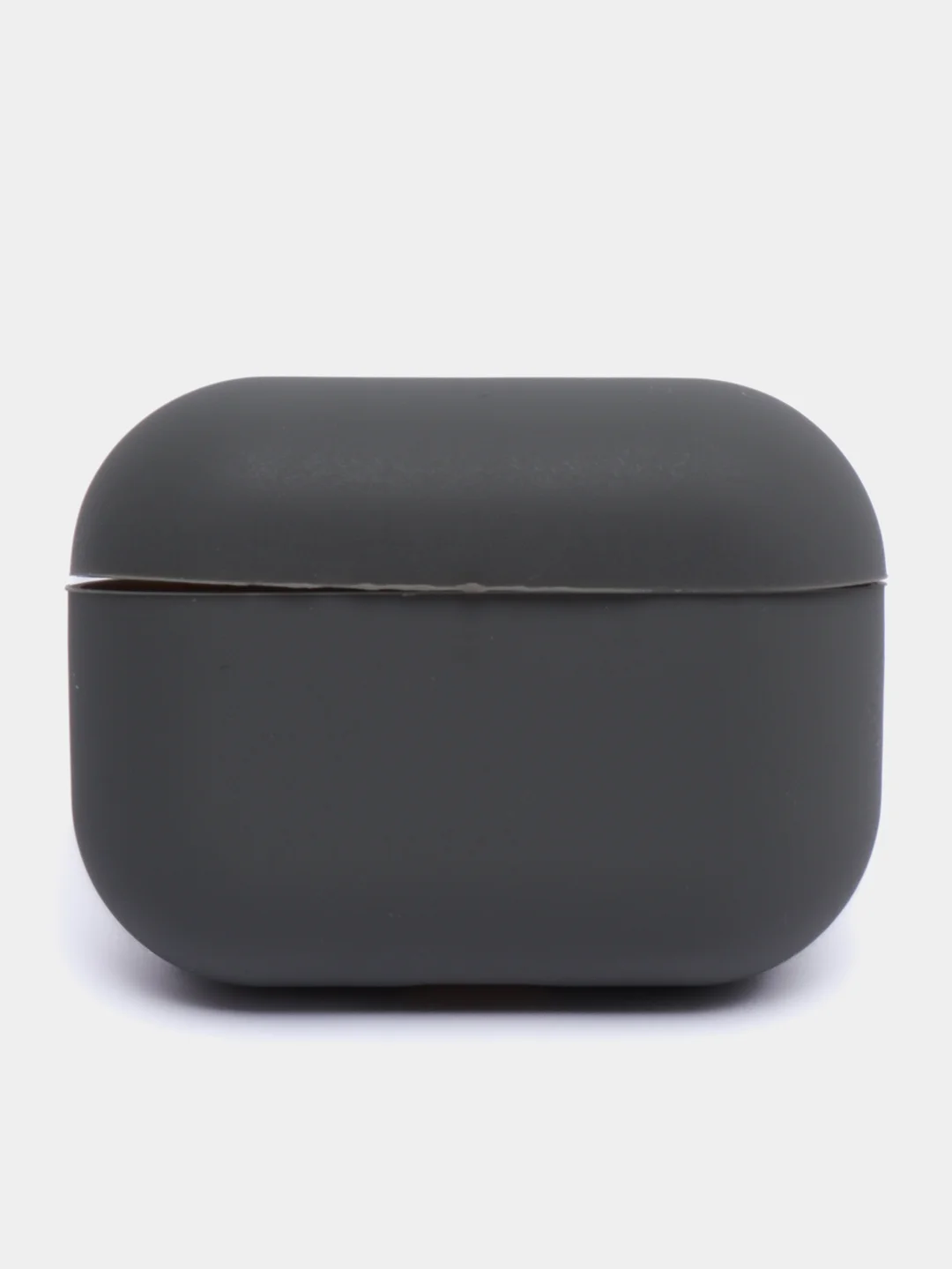 Тёмно-серый силиконовый чехол для Apple Airpods Pro, 1, 2, 3