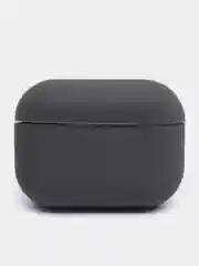 Тёмно-серый силиконовый чехол для Apple Airpods Pro, 1, 2, 3