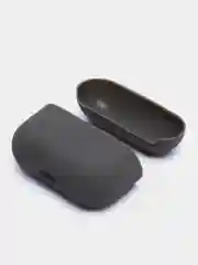 Тёмно-серый силиконовый чехол для Apple Airpods Pro, 1, 2, 3