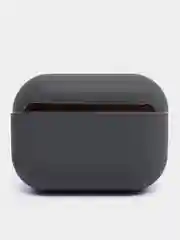 Тёмно-серый силиконовый чехол для Apple Airpods Pro, 1, 2, 3