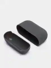 Тёмно-серый силиконовый чехол для Apple Airpods Pro, 1, 2, 3