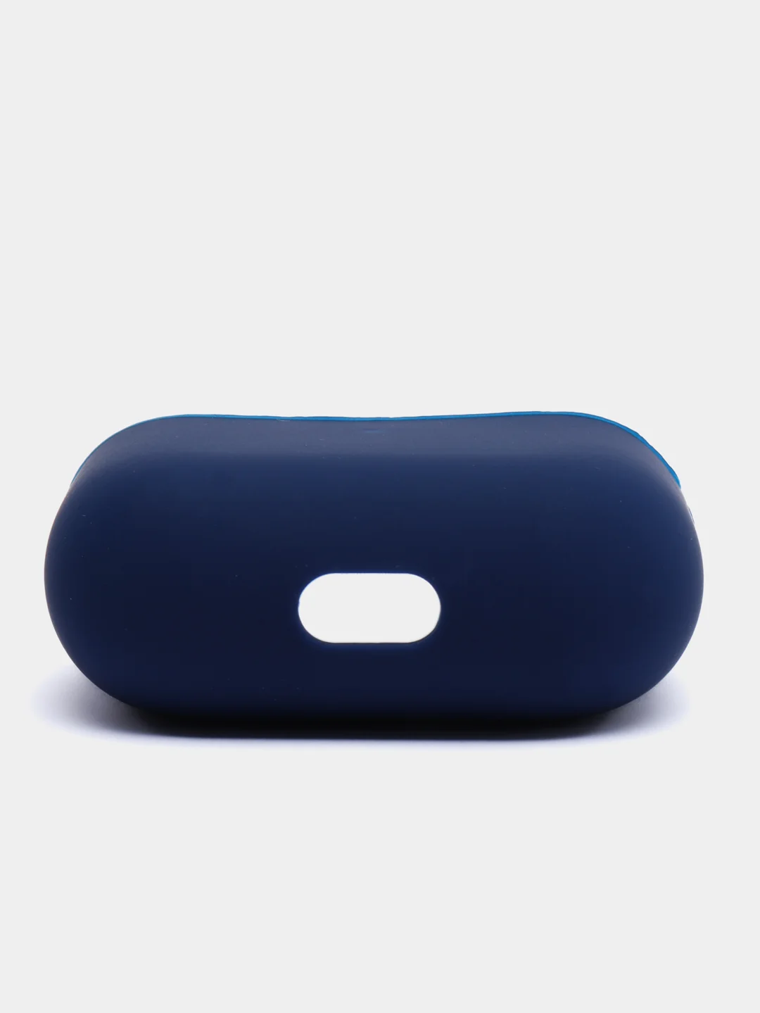 Темно-синий силиконовый чехол для Apple Airpods Pro, 1, 2, 3