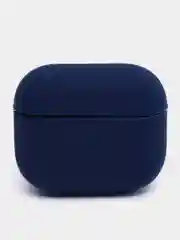 Темно-синий силиконовый чехол для Apple Airpods Pro, 1, 2, 3
