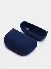 Темно-синий силиконовый чехол для Apple Airpods Pro, 1, 2, 3