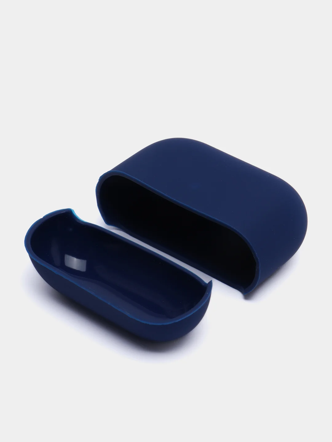 Темно-синий силиконовый чехол для Apple Airpods Pro, 1, 2, 3