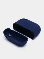 Темно-синий силиконовый чехол для Apple Airpods Pro, 1, 2, 3