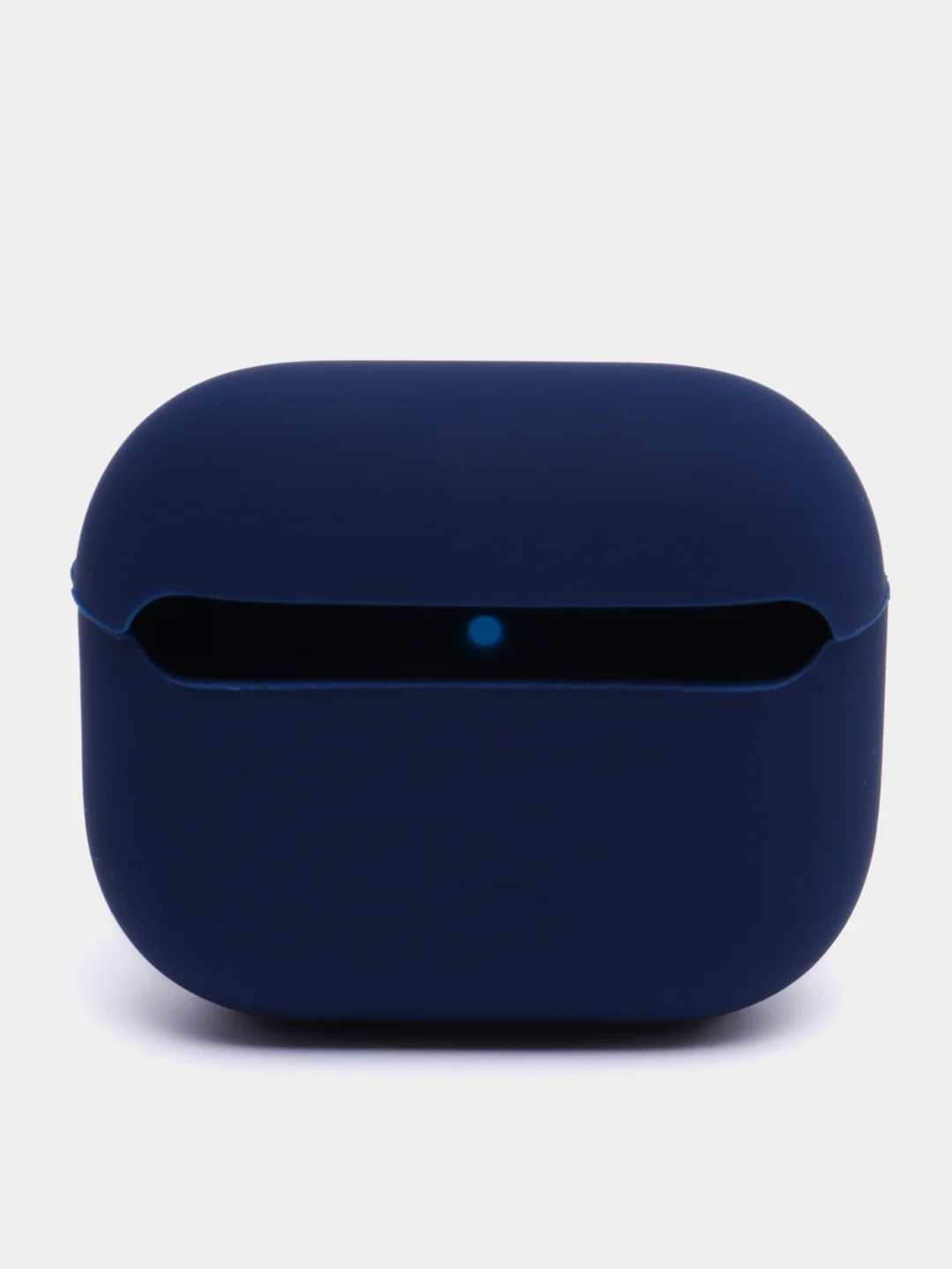 Темно-синий силиконовый чехол для Apple Airpods Pro, 1, 2, 3