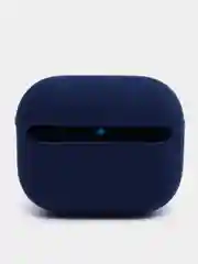 Темно-синий силиконовый чехол для Apple Airpods Pro, 1, 2, 3