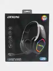 Игровые наушники проводные с микрофоном ERXUNG J20 7.1, RGB подсветка