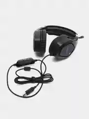 Игровые наушники проводные с микрофоном ERXUNG J20 7.1, RGB подсветка