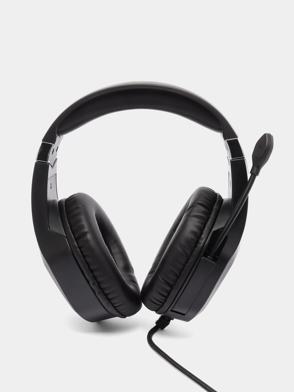 Игровые наушники проводные с микрофоном ERXUNG J20 7.1, RGB подсветка