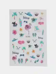 Конфетный наклейки для дизайна ногтей, 9 х 6 см