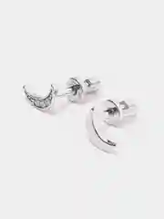 Коралловый серьги-гвоздики, из серебра