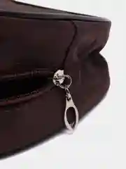 Коричневый косметичка для мужчин и женщин, 4 цвета