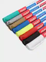 Маркер-краска лаковый paint marker по стеклу, бетону, авто, 8 цветов, Brauberg, 151991