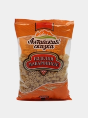 Макароны сапожок "Алтайская сказка", 400 гр