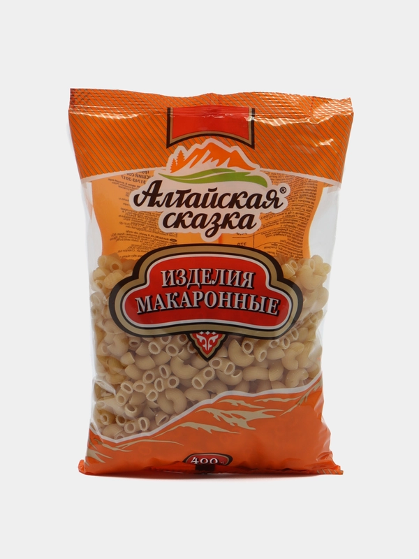 Макароны сапожок "Алтайская сказка", 400 гр