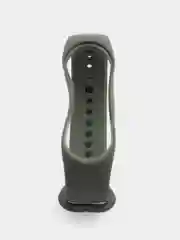 Хаки спортивный ремешок для Xiaomi Mi Band 7 браслет силиконовый (Ксяоми ми банд фитнес часы)